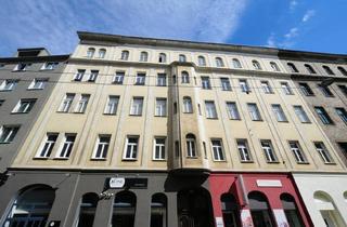 Wohnung kaufen in 1060 Wien, TOLLES INVESTMENT! Ruhig in zweiter Reihe zur Straße gelegen! Vermietete Altbauwohnung in 1060 - Top-Lage! Ideale smarte Anlage