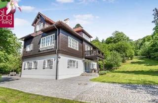 Villen zu kaufen in Wienerwald, 3032 Eichgraben, Eine Außergewöhnliche Villa im Wienerwald - Historische Eleganz Trifft auf Zeitlosen Wohnluxus