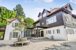 Villen zu kaufen in Wienerwald, 3032 Eichgraben, Eine Außergewöhnliche Villa im Wienerwald - Historische Eleganz Trifft auf Zeitlosen Wohnluxus