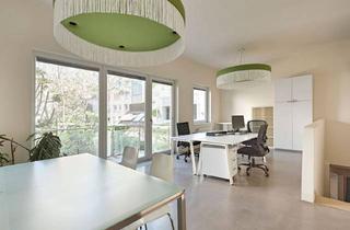 Gewerbeimmobilie kaufen in Franzensgasse, 1050 Wien, ANLEGER-HIT! BEGRÜNTES BÜROJUWEL - in historischem Ambiente nahe Naschmarkt