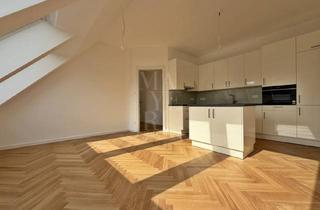 Penthouse mieten in Gersthof/Naaffgasse, 1180 Wien, Penthouse mit Wienblick, 60 m² Dachterrasse und Naturpool - ERSTBEZUG