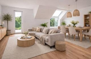 Wohnung kaufen in Kaiserebersdorf, 1110 Wien, Attraktive 3-Zimmer-Neubauwohnung mit Balkon im 1. Dachgeschoss