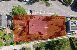 Grundstück zu kaufen in 6170 Zirl, Bebautes Grundstück in Zirl - zwei Parzellen in Top-Lage