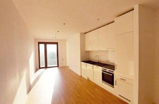 Wohnung mieten in Hauptbahnhof Wien 104, 1100 Wien, Sonnwendviertel: 2-Zimmer-Wohnung mit Balkon im 7. OG - Fitnessraum, Co-Working & Rooftop-Terrasse inklusive!