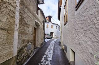 Haus kaufen in 3610 Weißenkirchen in der Wachau, Sanierungsbedürftiges Stadt-/Winzerhaus mit großem Weinkeller in Weißenkirchen