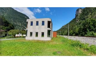 Gewerbeimmobilie kaufen in 6700 Lorüns, Sie sind auf der Suche nach einem geeigneten Firmenstandort? Architektonisch interessantes zweigeschossiges Gewerbeobjekt