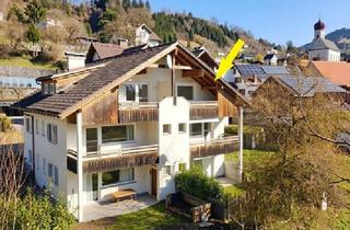 Wohnung kaufen in 6712 Thüringen, 2-Zimmer-Dachgeschoßwohnung mit wunderbarer Fernsicht