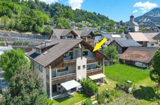 Wohnung kaufen in 6712 Thüringen, 2-Zimmer-Dachgeschoßwohnung mit wunderbarer Fernsicht