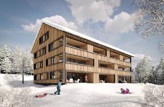 Wohnung kaufen in 6752 Dalaas, Exklusive 3- Zimmerwohnung mit Garten und Bergblick (Neubau)