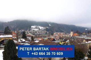 Wohnung kaufen in 8680 Mürzzuschlag, MÜRZZUSCHLAG - "GANZ OBEN, GANZ ENTSPANNT!" - Wunderschöne 4-Zimmer-Wohnung mit Loggia in ruhiger Aussichtslage