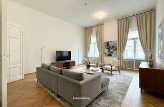 Wohnung mieten in 1010 Wien, Exklusive Altbauresidenz in Bestlage nahe Parlament – großzügig, generalsaniert & unbefristet