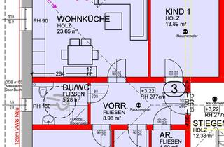 Wohnung mieten in Konrad Meindl Straße 11, 4982 Obernberg am Inn, Schöne 4-Raum-Wohnung mit EBK und Balkon in Obernberg am Inn