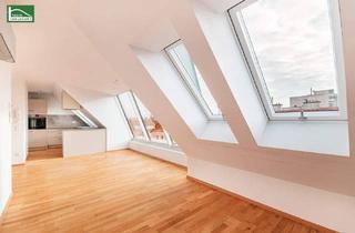 Maisonette mieten in Thaliastraße, 1160 Wien, Attraktive 4-Zimmer-Dachgeschoss-Maisonette mit Einbauküche, Terrasse und Klimaanlage!