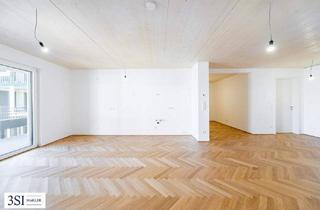 Wohnung kaufen in Donaukanal, 1020 Wien, Stilvolles Wohnen am Donaukanal – großzügige 4-Zimmer-Wohnung mit Balkon, Fitness, Sauna, Co-Working Space, Gemeinschaftsterrasse