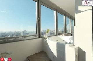 Wohnung kaufen in Leonard-Bernstein-Straße, 1220 Wien, WOW: Großzügige repräsentative Wohnung mit über 200m2 und Loggien auf zwei Etagen.