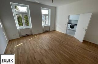 Wohnung mieten in 2500 Baden, Erstbezug: Sanierte 1-Zimmer Wohnung mit hochwertiger Ausstattung in Baden