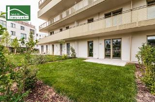 Wohnung kaufen in Gerasdorfer Straße, 1210 Wien, Ihr eigener Garten - Raumhöhe bis zu 2,8m, Heizung/"Kühlung über Geothermie uvm. - Provisionsfrei