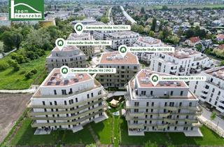 Wohnung kaufen in Gerasdorfer Straße, 1210 Wien, Idyllische Erdgeschosswohnung im energieeffizienten Neubauprojekt Hirschfeld - Naturnah wohnen