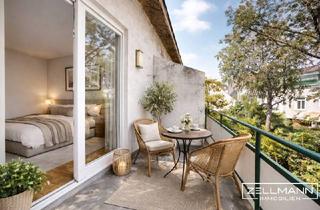 Wohnung kaufen in Hammerschmidtgasse, 1190 Wien, NUSSDORF | mit ein wenig Fantasie und Investition zur Traumwohnung | Ruhelage | 2 Garagenstellplätze | adaptierungsbedürftig | ZELLMANN IMMOBILIEN