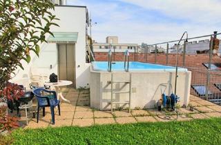 Wohnung kaufen in 1070 Wien, sonnige Hofruhelage mit Dachgarten und Pool und Garage mitten im 7.Bezirk