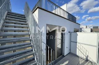 Maisonette kaufen in 1210 Wien, Maisonette-Traum mit privater Dachterrasse und top Anbindung – BEIM DONAUUFER