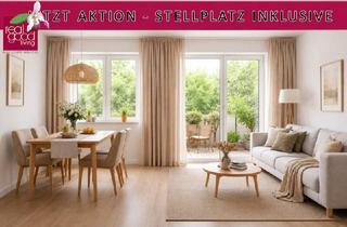 Wohnung kaufen in Sellingergasse, 1110 Wien, Freundliche 3-Zimmer-Wohnung mit Balkon im Neubau – jetzt Aktion: Stellplatz inklusive