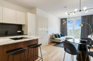Wohnung kaufen in 1210 Wien, Moderne Garconniere mit Garten – provisionsfreier Erstbezug nahe Alte Donau