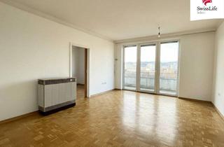 Wohnung kaufen in 1200 Wien, Sanierungsbedürftige 2-Zimmer-Wohnung | Loggia ca. 12m² | 5. Liftstock