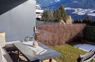 Wohnung kaufen in 6134 Vomp, VOMP: wunderschöne 3-Zimmer- Gartenwohnung mit Bergblick