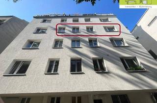 Wohnung kaufen in Geibelgasse 12, 1150 Wien, VOLLWÄRMESCHUTZ! HOFGRÜNRUHELAGE! WG - TAUGLICH - PARKPLATZ!