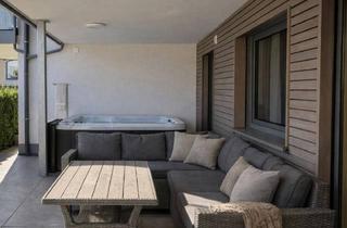 Wohnung kaufen in Sonnleithen, 5142 Eggelsberg, Exklusive 2-Zimmerwohnung mit Garten, Whirlpool, Terrasse & Top-Lage nahe Salzburg in Eggelsberg