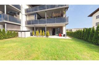 Wohnung kaufen in Sonnleithen, 5142 Eggelsberg, Exklusive 2-Zimmerwohnung mit Garten, Whirlpool, Terrasse & Top-Lage nahe Salzburg in Eggelsberg