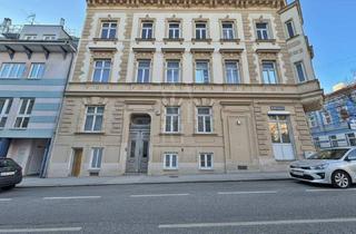 Wohnung kaufen in Schöffelgasse, 1180 Wien, Sanierungsbedürftige Altbauwohnung mit Lager - zentrales Gersthof