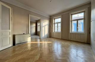 Wohnung kaufen in Schöffelgasse, 1180 Wien, Sanierungsbedürftige Altbauwohnung mit Lager - zentrales Gersthof