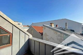 Maisonette mieten in Herrenstraße, 4020 Linz, HERRENSTRASSE - Helle und freundliche DG-Maisonette Wohnung mit Küche in Bestlage!