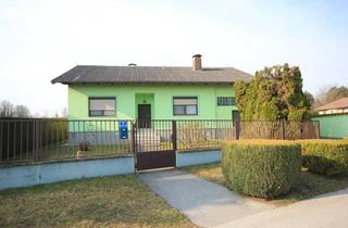 Einfamilienhaus kaufen in 2294 Marchegg, Gepflegtes Einfamilienhaus mit Wintergarten, Garage und Alarmanlage