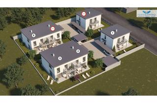 Doppelhaushälfte kaufen in Flugfeld-Straße 35, 2231 Strasshof an der Nordbahn, Exklusive Doppelhaushälfte mit Gartenidylle & moderner Architektur – in begehrter Lage Strasshof