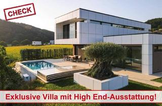 Villen zu kaufen in 8054 Graz, JETZT MIT VIDEO! Perfekte Ruhelage! Hochwertige Designvilla mit Salzwasserpool am Gedersberg!