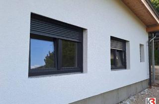 Haus kaufen in 9064 Magdalensberg, K3 - NEUBAUBUNGALOW IM ERSTBESITZ, hochwertige Ausstattung, belagsfertig bis schlüsselfertig, Doppelcarport, ruhige Dorfrandlage.