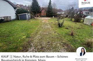 Grundstück zu kaufen in 4633 Kematen am Innbach, Natur, Ruhe & Platz zum Bauen – Schönes Baugrundstück in Kematen, Moos