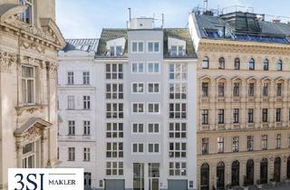 Wohnung kaufen in Große Schiffgasse, 1020 Wien, The Pearl: Komplett modernisierter 1‑Zimmer-Erstbezug - direkt am begehrten Karmelitermarkt