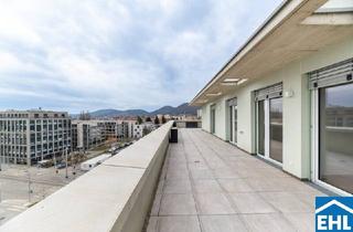 Wohnung mieten in Waagner-Biro-Straße, 8020 Graz, Wohnen mit Weitblick: Smart City Graz erleben
