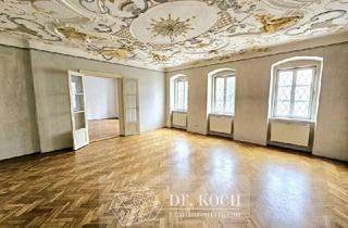 Wohnung kaufen in 2000 Stockerau, Charmante Altbauwohnung in der Beletage eines barocken Stilhauses in Stockerau!