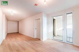 Wohnung kaufen in Schrottensteingasse, 1220 Wien, Stilvolle 2-Zimmer-Wohnung mit Loggia in ruhiger Lage nahe Kagraner Platz! PROVISIONSFREI!