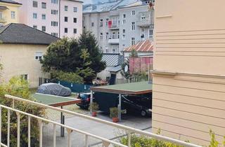 Wohnung kaufen in 5020 Salzburg, Citylife – 2-Zimmer Altbaujuwel mit Balkon im begehrten Andräviertel