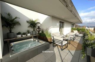 Wohnung kaufen in Mörikeweg, 4020 Linz, Dachterrassenwohnung mit beeindruckendem Ausblick - Wohntraum auf höchstem Niveau!
