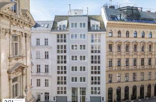 Wohnung kaufen in Große Schiffgasse, 1020 Wien, The Pearl: Komplett modernisierter 1‑Zimmer-Erstbezug - direkt am begehrten Karmelitermarkt