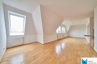 Wohnung mieten in 3400 Klosterneuburg, Gepflegte Dachgeschosswohnung mit 2 Zimmern und grandioser Aussichtsterrrasse **FERNBLICK inkl Stift, KEIN GEGENÜBER**