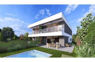 Doppelhaushälfte kaufen in 2283 Obersiebenbrunn, Modernes Wohnen in Obersiebenbrunn bei Wien – Komfortable Doppelhaushälften mit einladenden Freiflächen und großem Keller