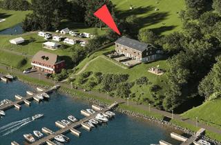 Grundstück zu kaufen in Mitterberg, 4084 Sankt Agatha, Exkl. Baugrundstück am Yachthafen mit Donaupanorama in sonniger Höhenlage | Baugenehmigung vorhanden